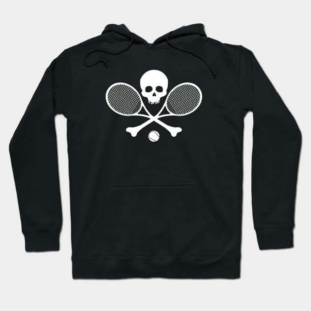 Tennis Hoodie by Black Tee Inc